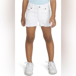 Levi's Girls' Girlfriend Fit Denim Shorty Shorts NWOT Girls Size 10